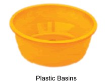 Plastic -Buckets-Basins