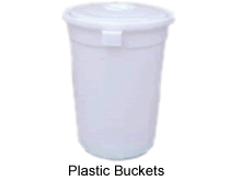 Plastic -Buckets-Basins